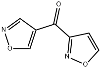 Methanone, 3-isoxazolyl-4-isoxazolyl- (9CI) 구조식 이미지