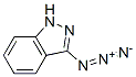 1H-Indazol-3-yl azide 구조식 이미지