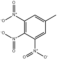 3,4,5-TRINITROTOLUENE Structure