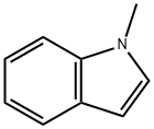 1-Methylindole 구조식 이미지