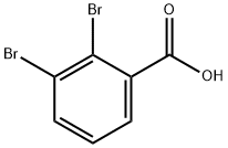 2,3-dibromobenzoic acid Structure