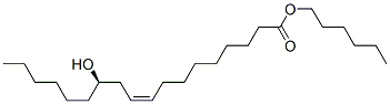 hexyl (R)-12-hydroxyoleate 구조식 이미지