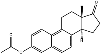 3-아세톡시에스트라-1,3,5,7,9-펜텐-17-온 구조식 이미지
