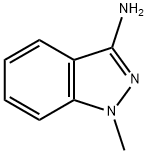 1-methyl-1H-indazol-3-amine 구조식 이미지