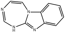 1H-[1,3,5]Triazepino[1,2-a]benzimidazole(9CI) 구조식 이미지