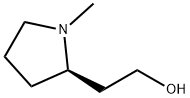 (2R)-1-Methyl-2-Pyrrolidineethanol 구조식 이미지