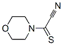 Morpholine,  4-(cyanothioxomethyl)-  (9CI) 구조식 이미지