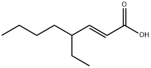 4-ETHYL-2-OCTENOIC ACID Structure