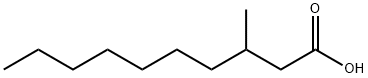 3-METHYLDECANOIC ACID Structure