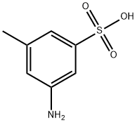 3-Amino-5-methylbenzenesulfonic acid Structure