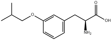 DL-3-(2-Methylpropoxy)phenylalanine Structure