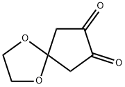 1,4-Dioxaspiro[4.4]nonane-7,8-dione Structure