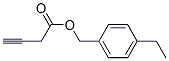 Benzenemethanol, 4-ethyl-alpha-ethynyl-, acetate, (alphaR)- (9CI) 구조식 이미지