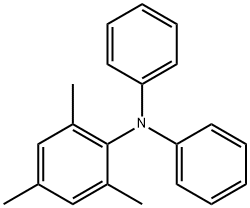 N,N-diphenyl-2,4,6-triMethyl aniline Structure