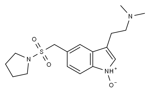 Almotriptan N-Oxide Structure