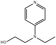 Ethanol, 2-(ethyl-4-pyridinylamino)- (9CI) Structure