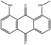 1,8-bis(methylamino)anthraquinone Structure