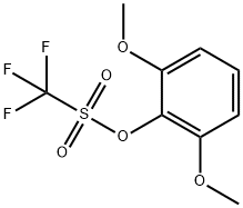 2 6-DIMETHOXYPHENYL TRIFLUOROMETHANESUL& Structure