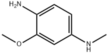 1,4-Benzenediamine,  2-methoxy-N4-methyl- 구조식 이미지