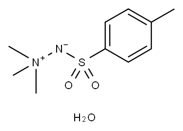 N-(Trimethylammonio)toluene-p-sulphonamidate monohydrate 구조식 이미지