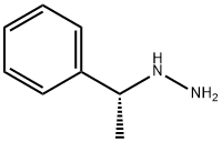 Hydrazine, (1-phenylethyl)-, (R)- (9CI) 구조식 이미지