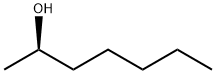 (R) - (-)-2-гептанол структурированное изображение