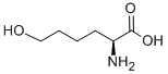 L-6-HYDROXYNORLEUCINE 구조식 이미지