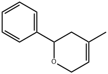 4-METHYL-2-PHENYL-3,6-DIHYDROPYRAN Structure