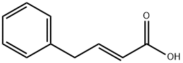 (E)-4-Phenyl-2-butenoic acid Structure