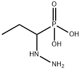 Phosphonic  acid,  (1-hydrazinopropyl)-  (9CI) 구조식 이미지