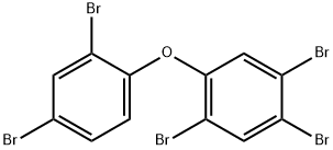 2,2',4,4',5-PENTABROMODIPHENYL ETHER Structure