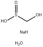 Sodium formaldehydesulfoxylate dihydrate 구조식 이미지