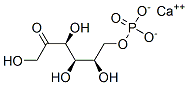 fructose 6-(calcium phosphate)  Structure