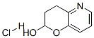 2H-Pyrano[3,2-b]pyridin-2-ol,3,4-dihydro-,hydrochloride(9CI) 구조식 이미지