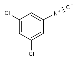 1,3-DICHLORO-5-ISOCYANOBENZENE Structure