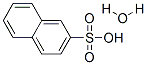 Naphthalene-2-sulfonic acid hydrate 구조식 이미지
