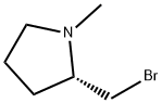 (2S)-2-(broMoMethyl)-1-Methyl-Pyrrolidine 구조식 이미지