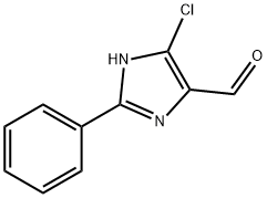 60367-52-4 5-Chloro-2-phenyl-3H-imidazole-4-carbaldehyde