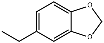 1,3-Benzodioxole, 5-ethyl- 구조식 이미지