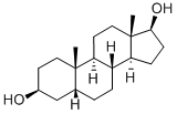 3-베타,17-베타-DIHYDROXYETIOCHOLANE 구조식 이미지