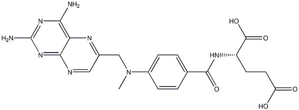 (+/-)AMETHOPTERIN Structure