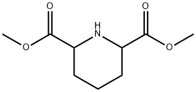 (2R,6S)-2,6-PIPERIDINEDICARBOXYLIC ACID DIMETHYL ESTER HYDROCHLORIDE Structure