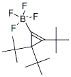 Tri-t-butylcyclopropenyltetrafluoroborate Structure