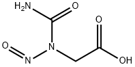 Carboxymethylnitrosourea Structure