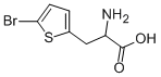 DL-2-(5-Bromothienyl)alanine Structure