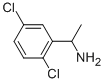 1-(2,5-DICHLORO-PHENYL)-ETHYLAMINE Structure