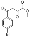 METHYL 4-(4-BROMOPHENYL)-2,4-DIOXOBUTANOATE 구조식 이미지