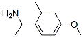 Benzenemethanamine, 4-methoxy-alpha,2-dimethyl- (9CI) Structure