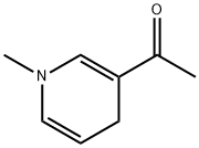 Ethanone, 1-(1,4-dihydro-1-methyl-3-pyridinyl)- (9CI) 구조식 이미지