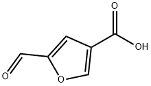 3-Furancarboxylic acid, 5-formyl- (9CI) Structure